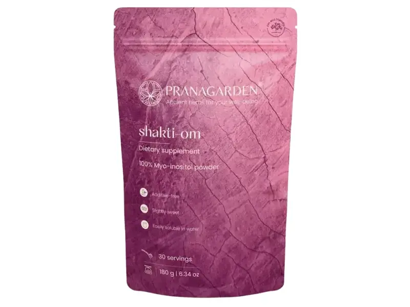 Pranagarden Shakti-Om 100 % Myo-inositol por 180 g 30 adag Pranagarden Shakti-Om 100 % Myo-inositol por 180 g 30 adag