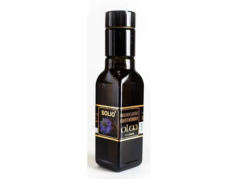 Solio Feketeköménymag olaj 100ml Solio Feketeköménymag olaj 100ml