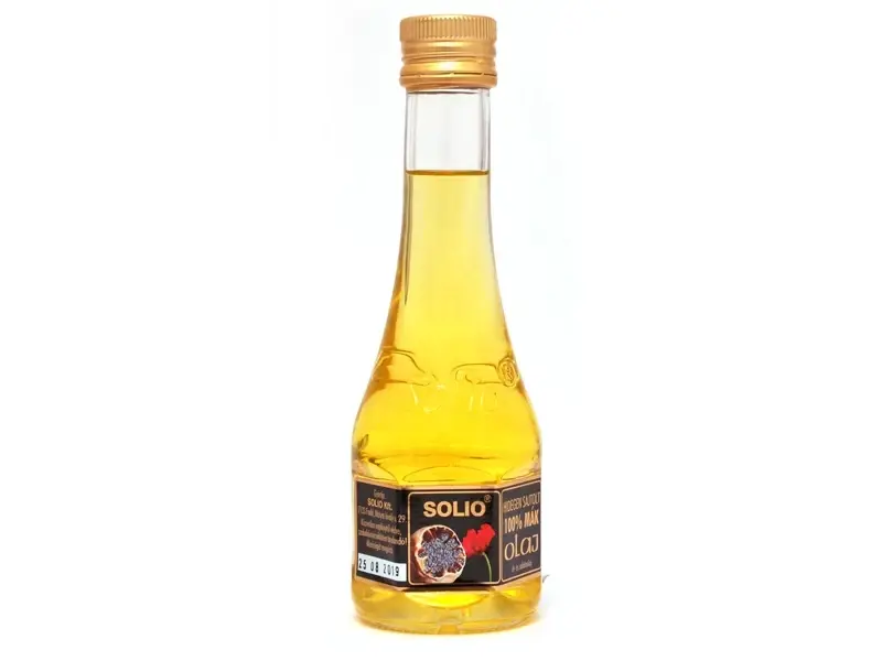 Solio Mák olaj 200ml Solio Mák olaj 200ml
