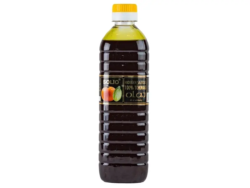 Solio Tökmag olaj 500ml Solio Tökmag olaj 500ml