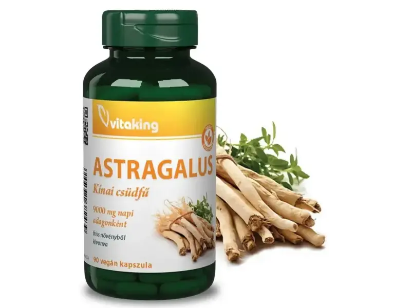 Vitaking Astragalus kivonat 100 mg 90 db Vitaking Astragalus kivonat 100 mg 90 db