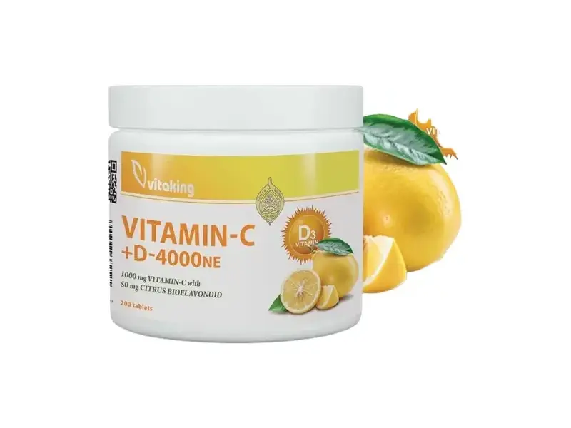 Vitaking C-1000 D-4000 vitamin 200 db Vitaking C-1000 D-4000 vitamin 200 db