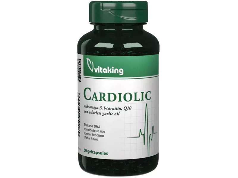Vitaking Cardiolic Formula 60 db Vitaking Cardiolic Formula 60 db