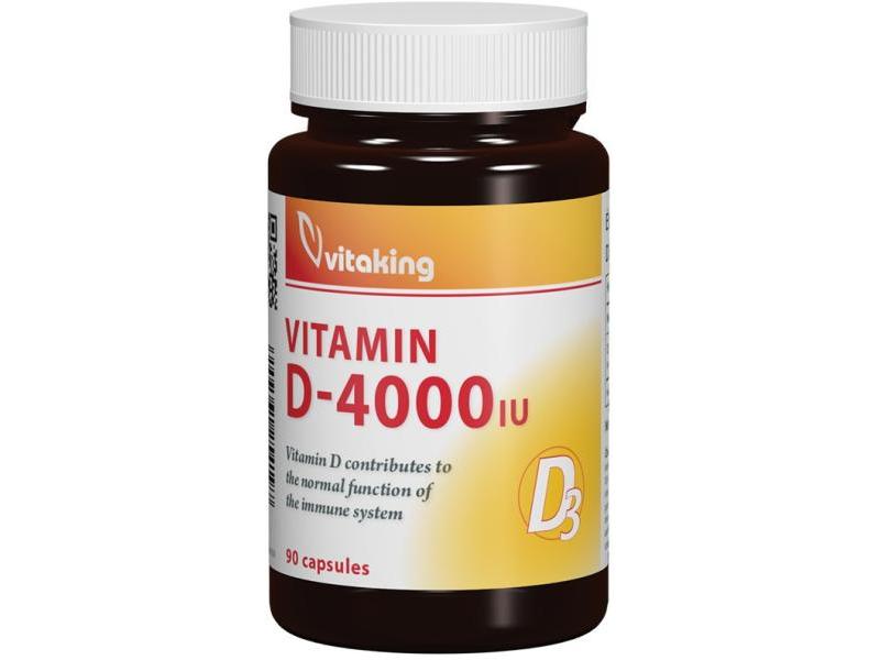 Vitaking D-4000 IU vitamin 90 db Vitaking D-4000 IU vitamin 90 db