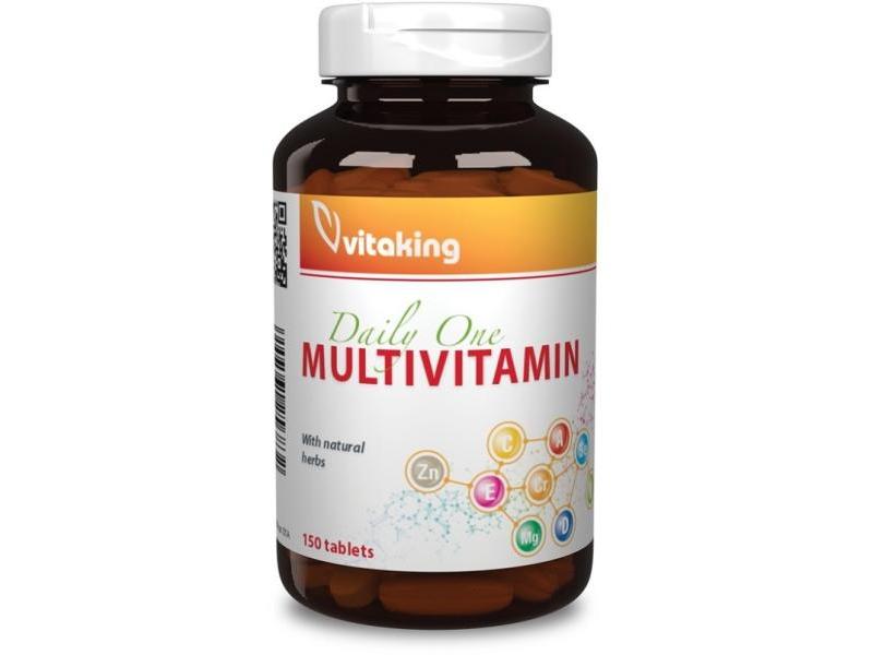 Vitaking Daily One multivitamin 150 db Vitaking Daily One multivitamin 150 db