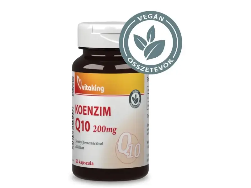 Vitaking Q-10 Koenzim 200 mg 60 db Vitaking Q-10 Koenzim 200 mg 60 db
