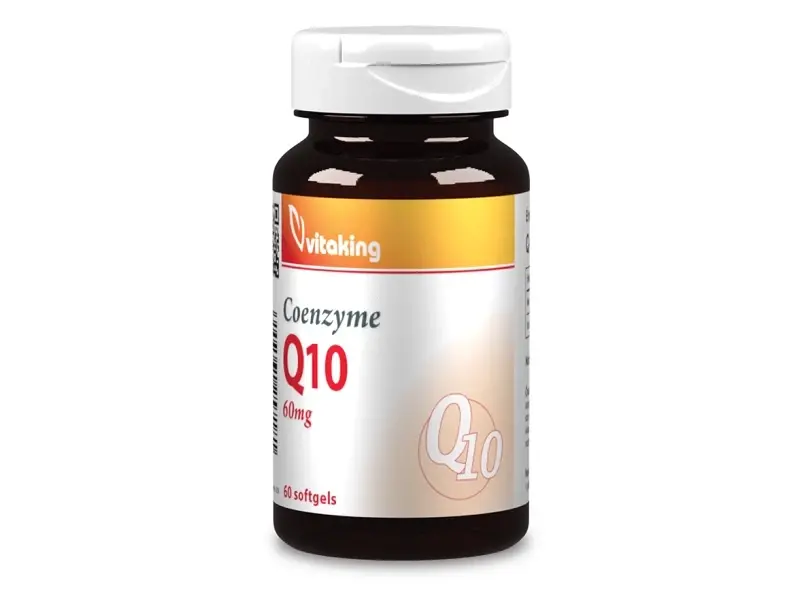 Vitaking Q10 60db 60 mg Vitaking Q10 60db 60 mg