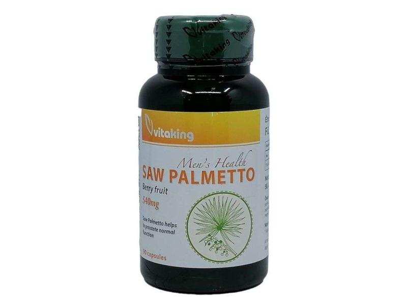Vitaking Fűrészpálma 540mg 90db Vitaking Fűrészpálma 540mg 90db