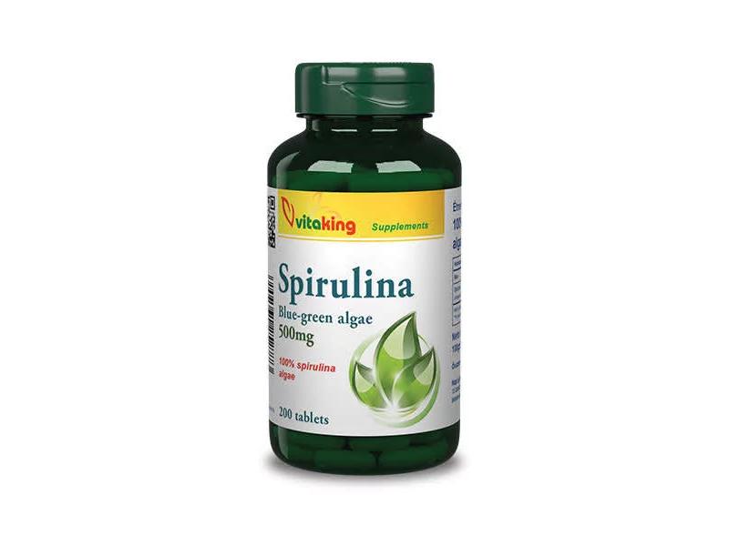 Vitaking Spirulina 500 mg 200 db Vitaking Spirulina 500 mg 200 db