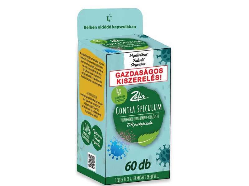 Zafír Contra Spiculum Dr kapszula 60db Zafír Contra Spiculum Dr kapszula 60db
