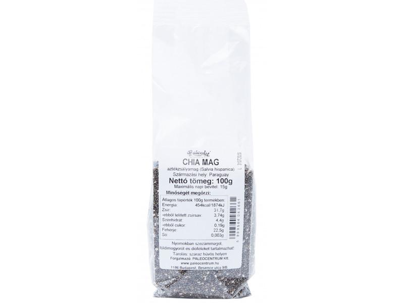 Paleolit Chia mag fekete 100g Paleolit Chia mag fekete 100g