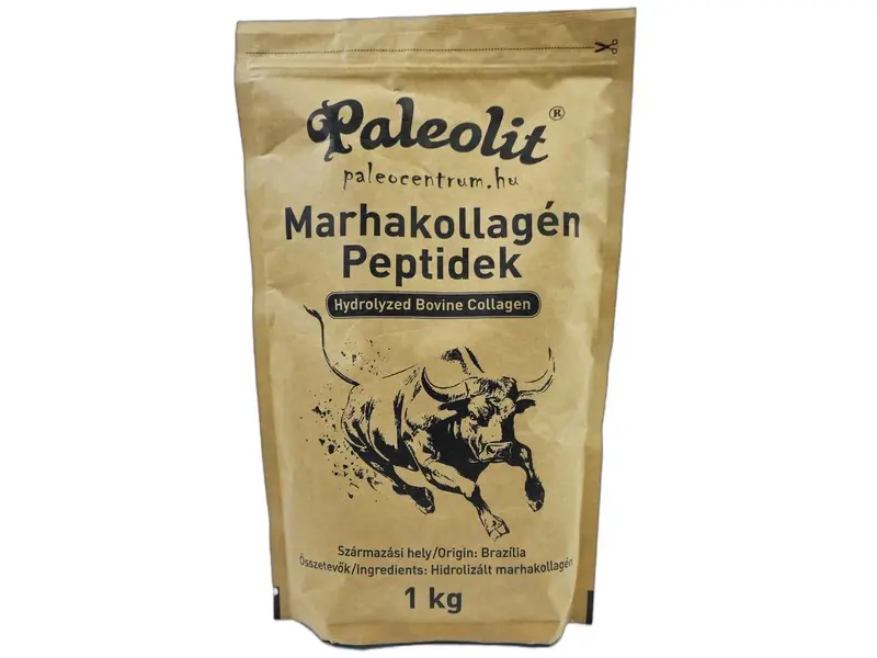 Paleolit Marhakollagén peptid 1000g Paleolit Marhakollagén peptid 1000g