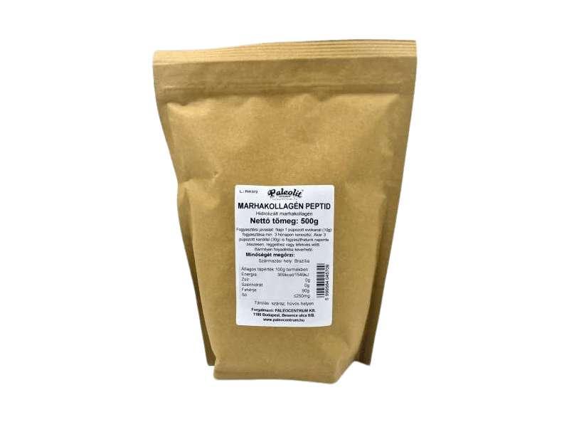 Paleolit Marhakollagén peptid 500g Paleolit Marhakollagén peptid 500g