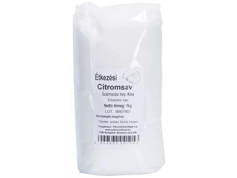 Paleolit Étkezési Citromsav 1000g Paleolit Étkezési Citromsav 1000g