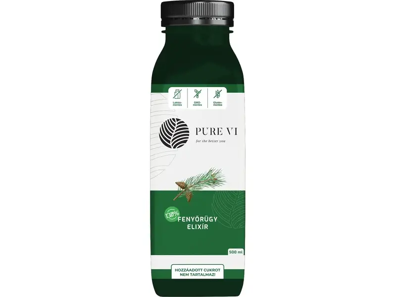 Pure Vi Fenyőrügy elixír 500 ml Pure Vi Fenyőrügy elixír 500 ml
